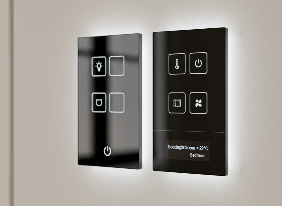 Smart switches and controls